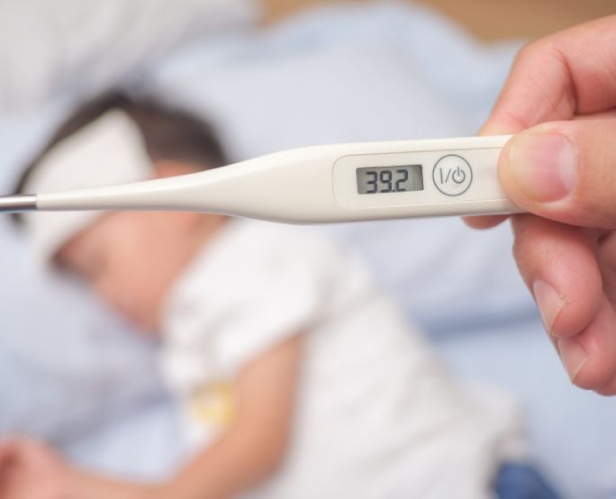 Как сбить высокую температуру у ребенка | 1 Социальная Аптека
