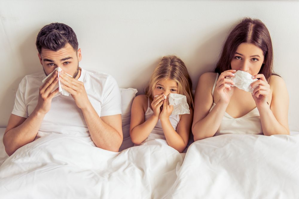 Что делать при симптомах простуды у детей